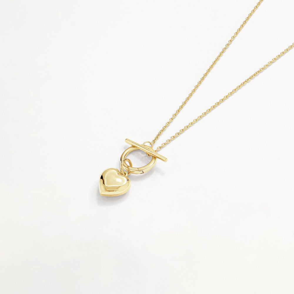 Personalized Engravable Heart Locket Necklace with Chain - Gold Plated Jewelry Gift for Women, Perfect for Valentine's Day, Anniversary & Mother's Day Gifts