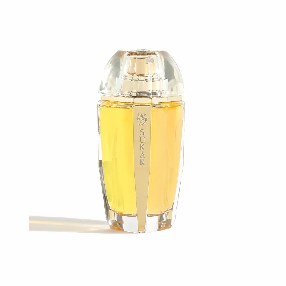 Sukar Perfume for Women & Men - 75ml Eau de Parfum - Long Lasting Fragrance for Date Night, Parties & Special Occasions