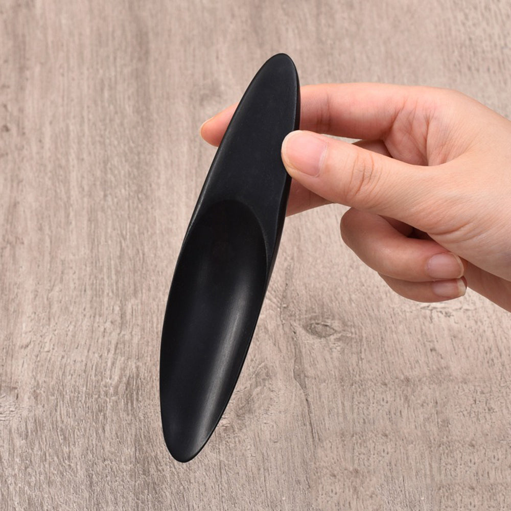 Premium Ziziphus Jujuba Wood Tea Scoop - Handcrafted Chinese Tea Ceremony Teaspoon for Matcha, Loose Leaf Tea & Gongfu Tea Brewing