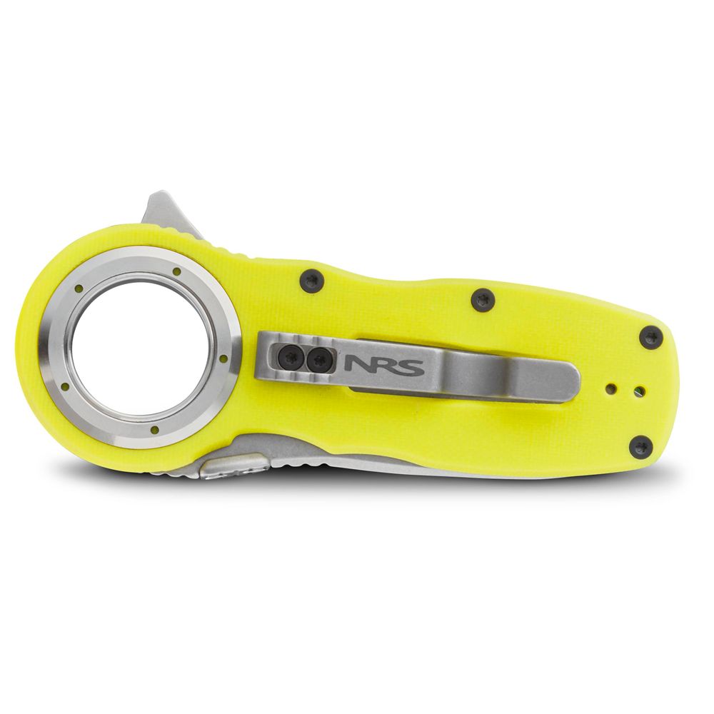 NRS Pilot Access Knife - Compact Folding Knife with Stainless Steel Blade for Outdoor, Camping, Hiking & Survival Gear | Perfect for Cutting Ropes, Fishing Lines & Emergency Situations