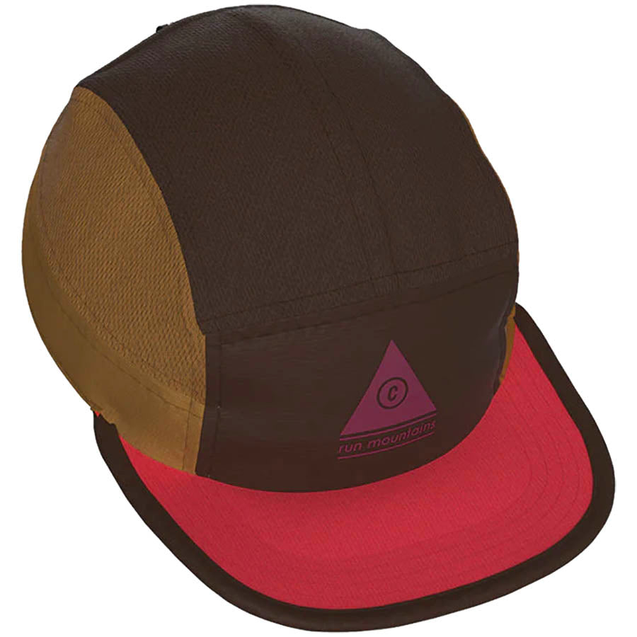 GOCap Run Mountains Overland - Durable Outdoor Cap for Hiking, Camping & Adventure Travel - Perfect for Trail Running & Off-Road Exploration