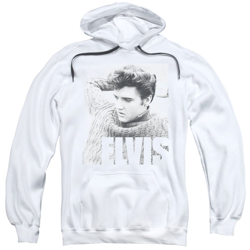 Elvis Presley Vintage Men's Pullover Hoodie - Soft & Comfortable Casual Sweatshirt for Music Fans | Perfect for Concerts, Gifts & Everyday Wear