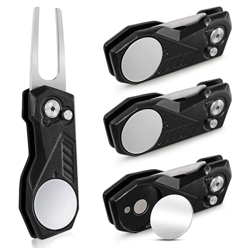 4 Black Divot Tools