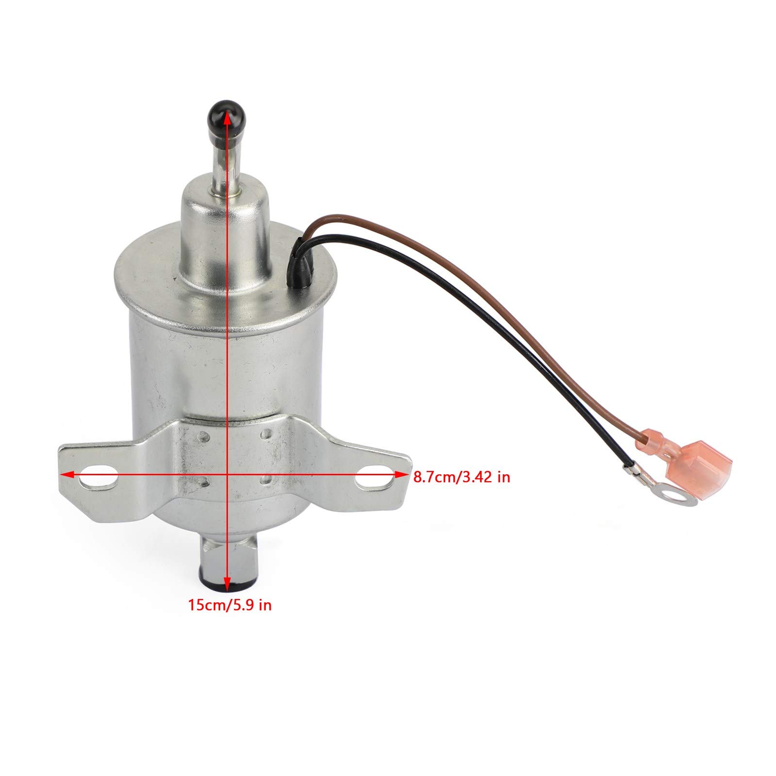 Artudatech 12V Fuel Pump Replacement for Onan 4000 RV Generator 4KW Microlite Quiet Cummins E11007 - Perfect for RV Power Supply & Emergency Backup