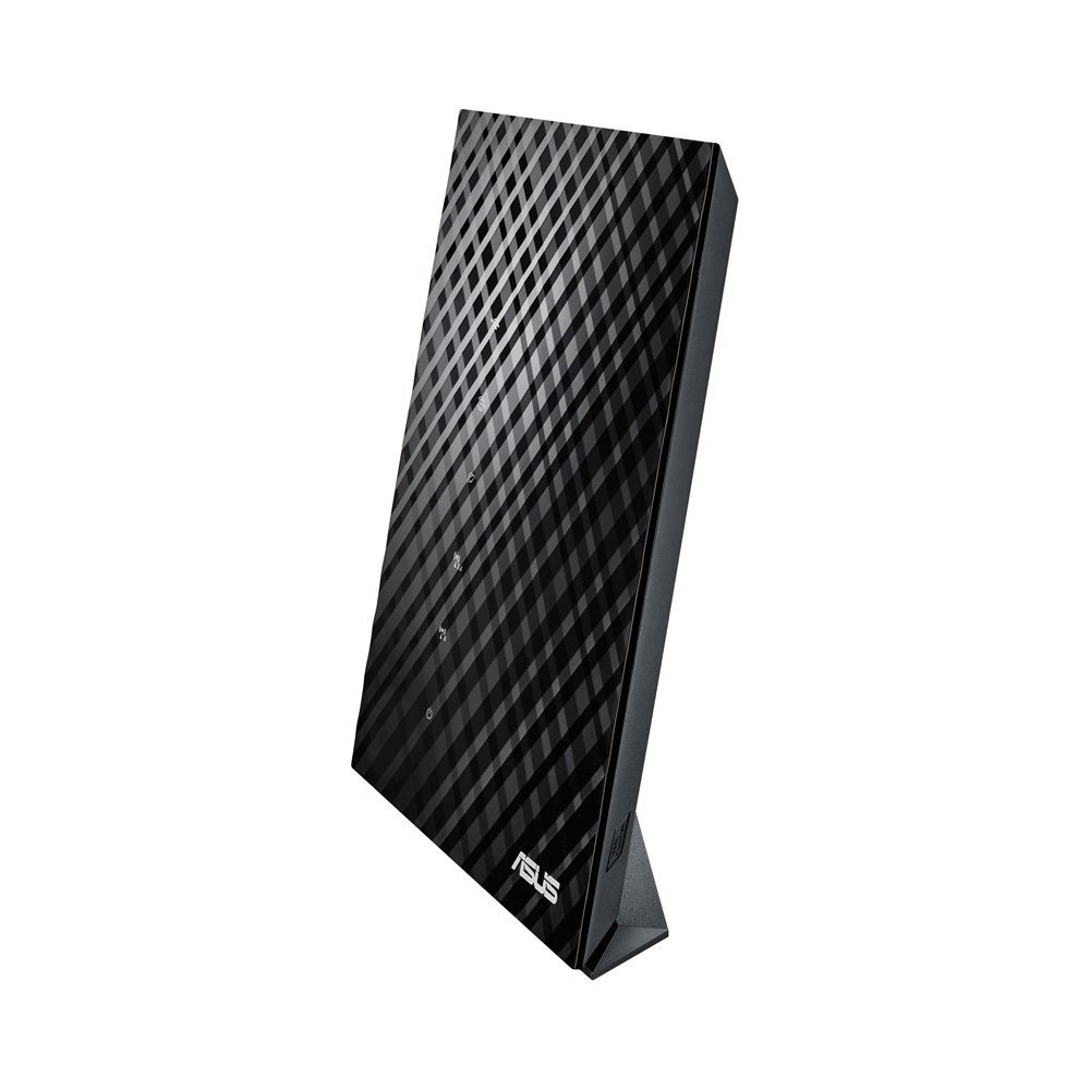 ASUS RT-AC52U Dual Band Wireless Router - AC750 Mbps, 802.11ac WiFi, Gigabit Ethernet Ports, Easy Setup for Home & Office Internet | Perfect for Streaming, Gaming & Smart Home Devices