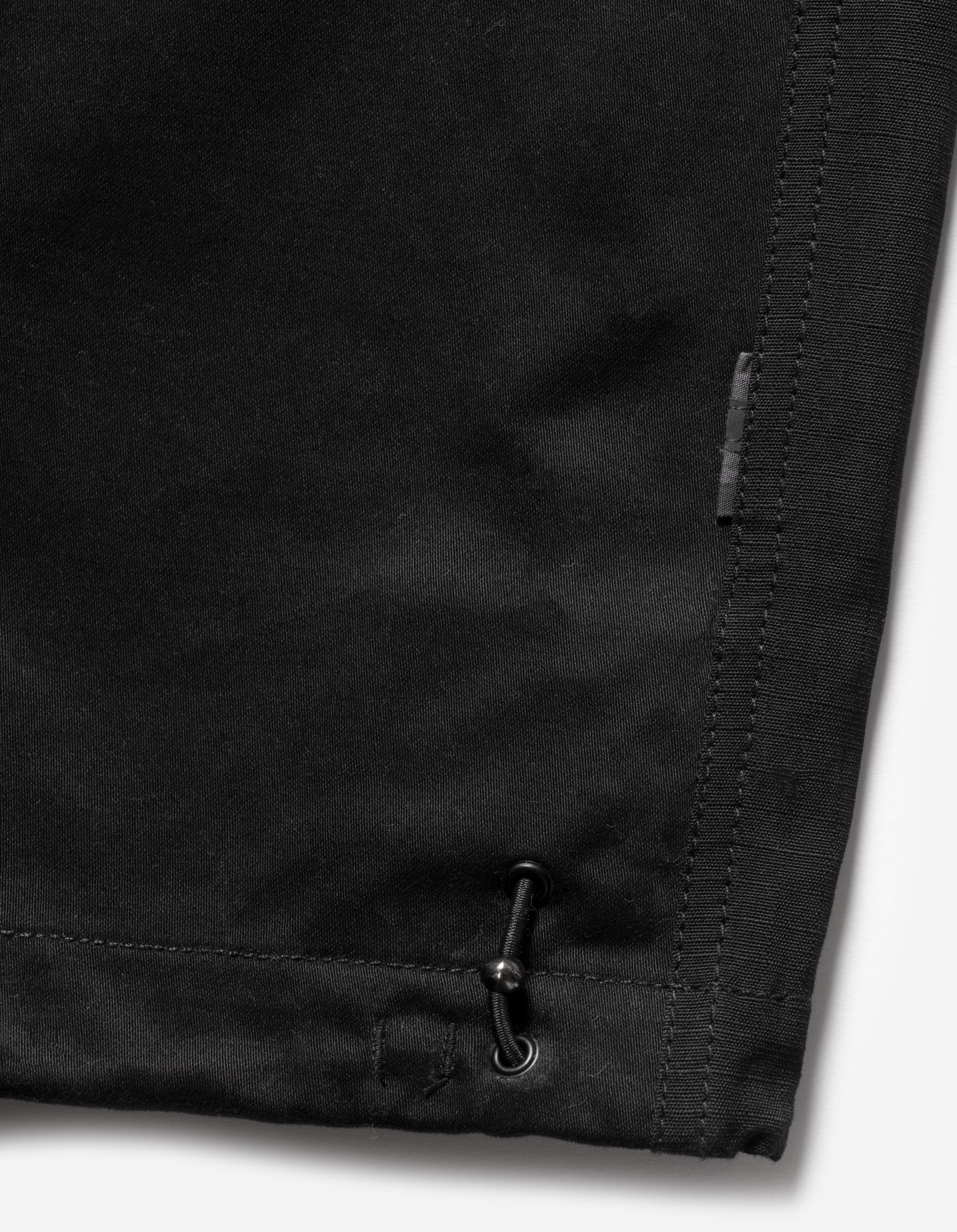 Upcycled Loose Cargo Track Pants for Men - Black 6087 | Eco-Friendly Streetwear | Perfect for Gym, Hiking & Casual Wear