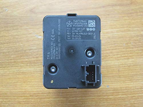 2017-2019 Ram 1500 2500 3500 4500 5500 OEM Ignition Switch with Key - Mopar Genuine Replacement Part for Dodge Trucks - Perfect for Engine Start Issues & Ignition System Repair