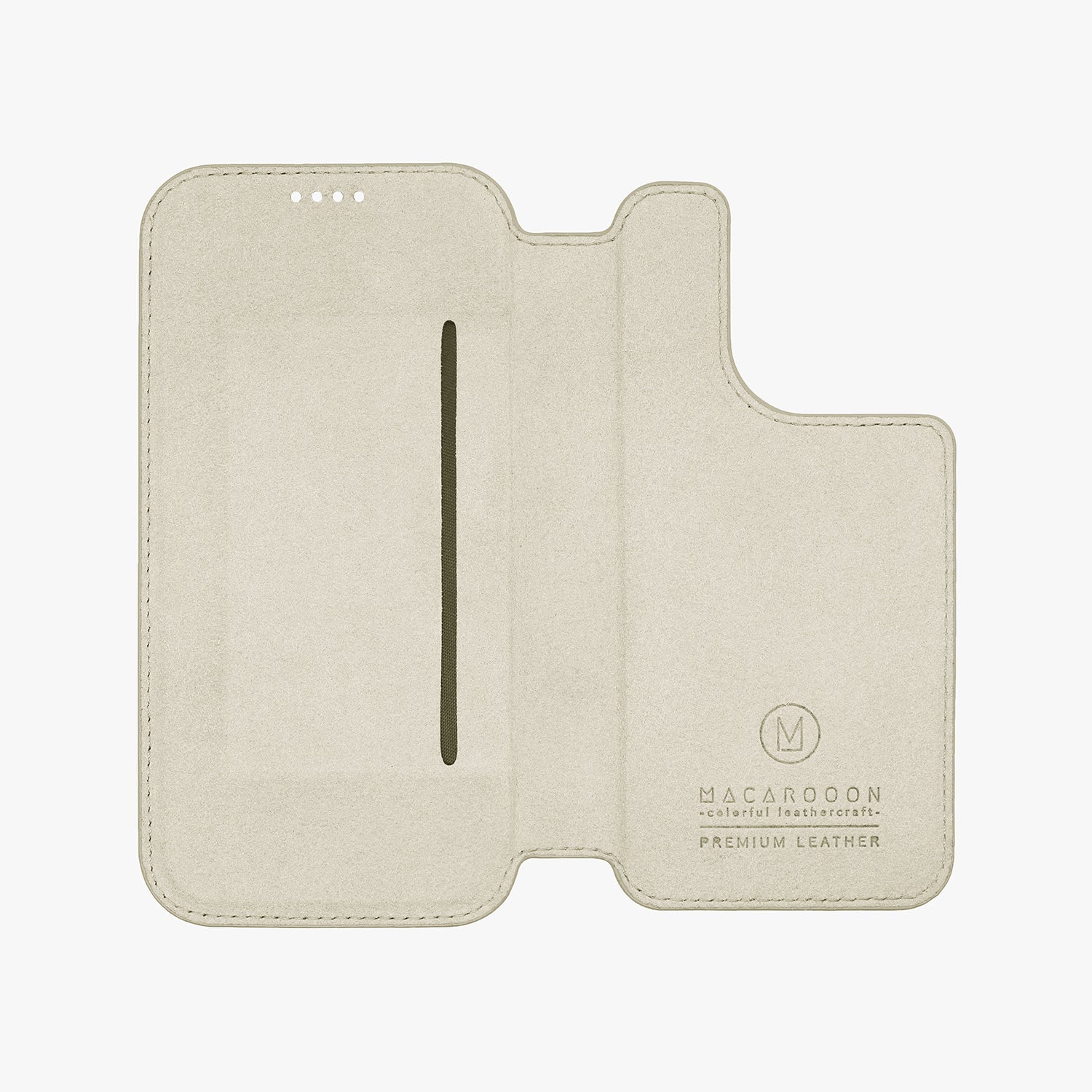Premium iPhone 15 Pro Leather Flip Case with MagSafe - Slim Protective Cover with Clear Back for Wireless Charging | Perfect for Work, Travel & Everyday Use