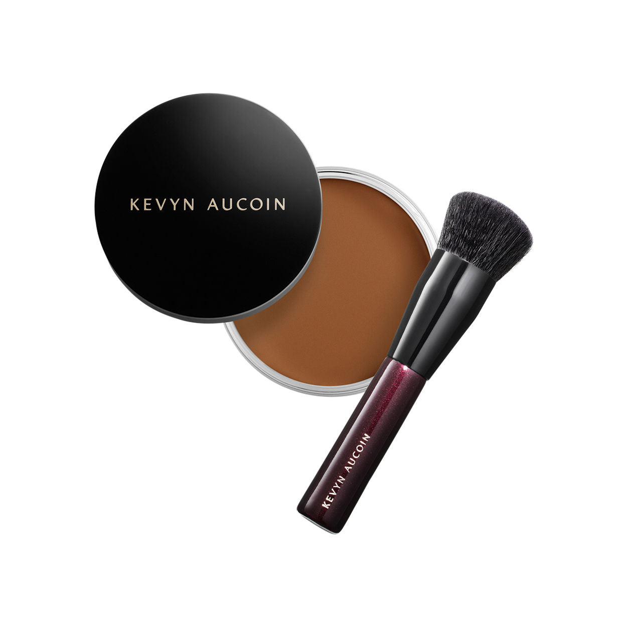 Kevyn Aucoin The Foundation Balm - Lightweight Cream Foundation for Flawless Coverage | Perfect for Daily Wear & Special Occasions