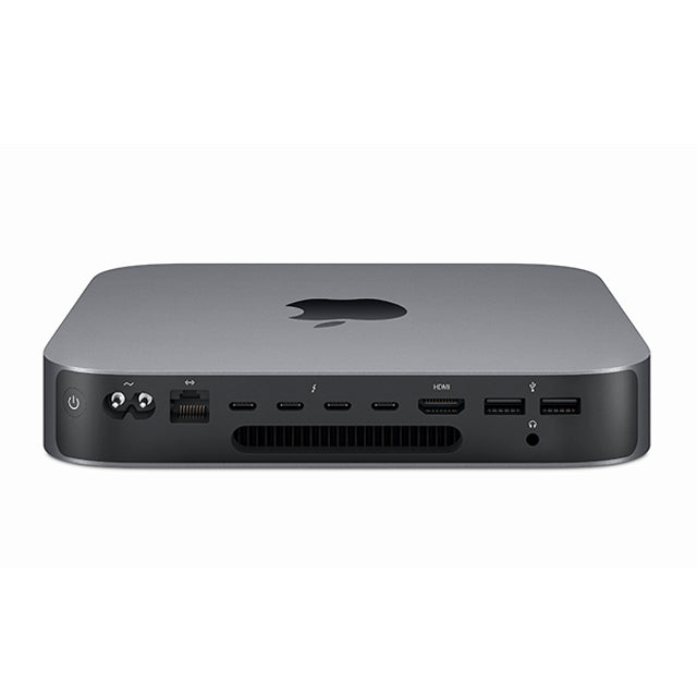 Apple Mac Mini 2018 (Intel Core i3, 128GB SSD) - Brand New Desktop Computer for Home Office, Media Center & Creative Work