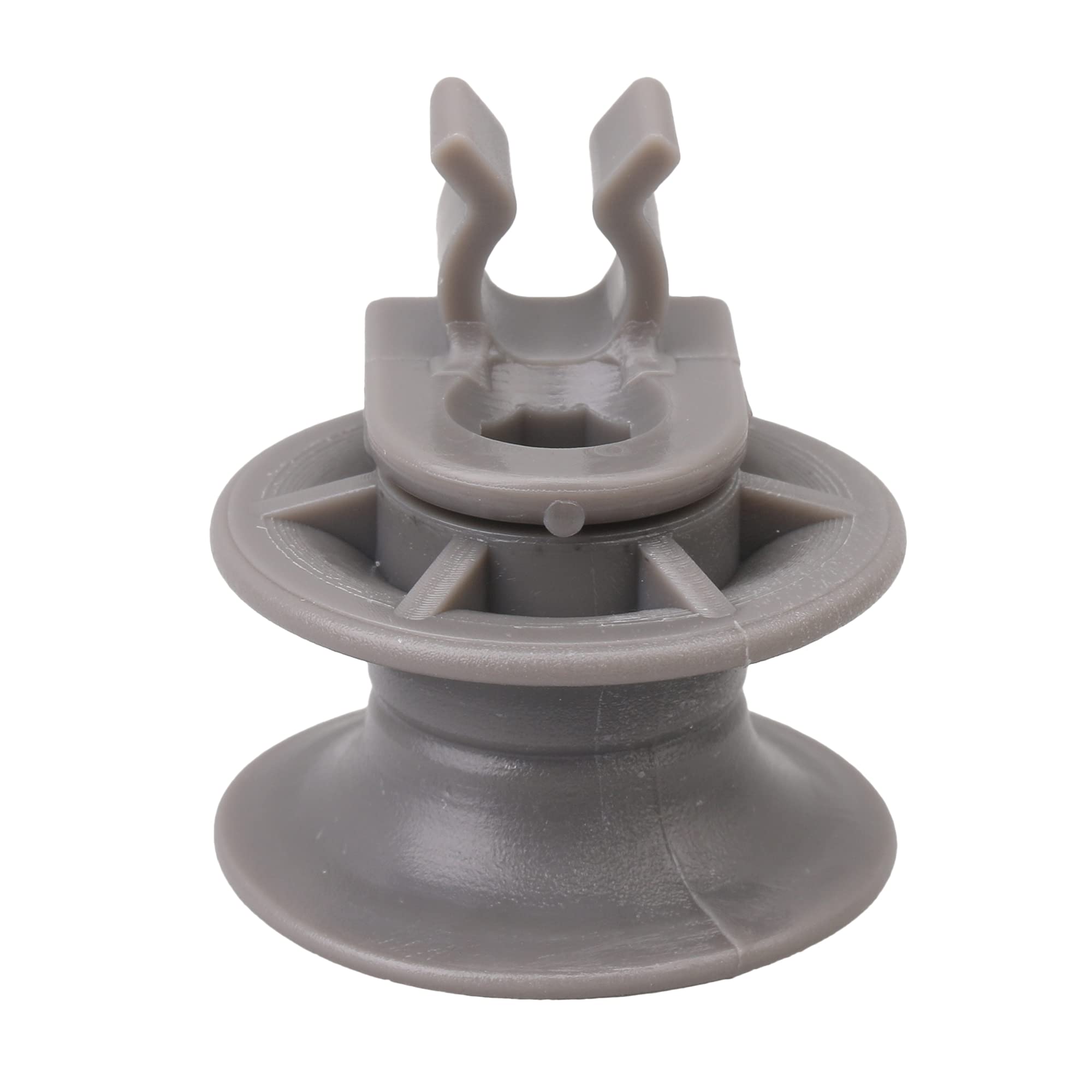 Replacement Upper Dishrack Roller Assembly for Dishwasher - Durable Stainless Steel Rollers - Perfect for Kitchen, Restaurant & Commercial Dishwashing Stations