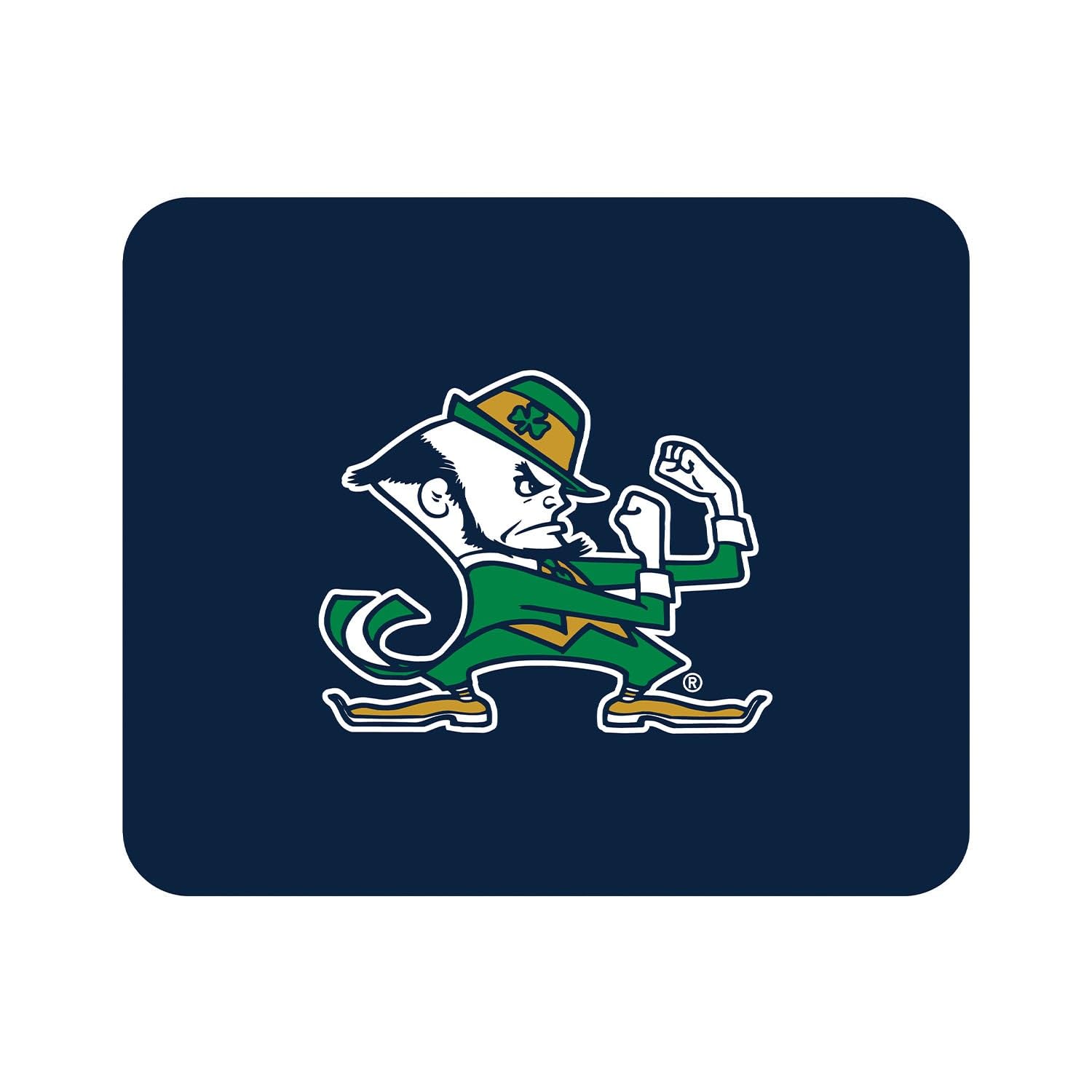 Notre Dame Mouse Pad - Premium Fabric Gaming & Office Desk Mat with Floral Lace Design - Perfect for Work, Study & Computer Accessories