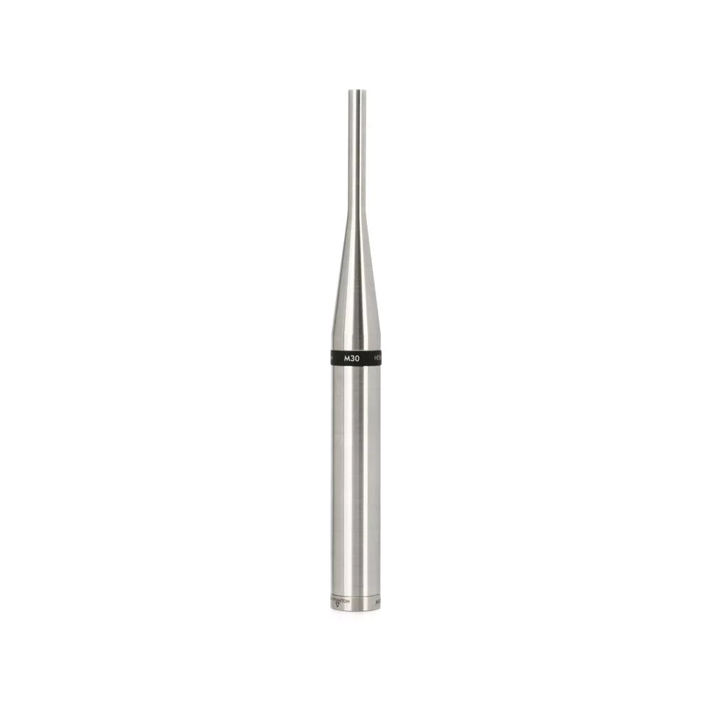 Earthworks M30 30kHz Omnidirectional Measurement Microphone - Professional Studio Recording, Live Sound & Acoustic Testing - Perfect for Music Production, Podcasting & Audio Engineering