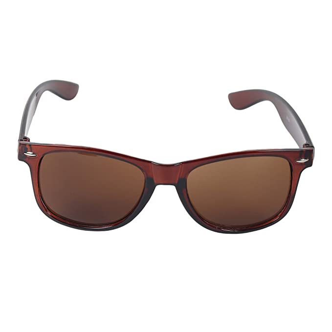 Stylish Brown Rectangle Sunglasses for Women - UV Protection Polarized Fashion Shades - Perfect for Driving, Beach & Outdoor Activities