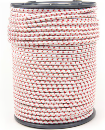 Heavy Duty Bungee Gate Rope per Foot - Adjustable Elastic Cord for Fences, Gates & Outdoor Use - Perfect for Farm, Garden, Playground & Pet Enclosures
