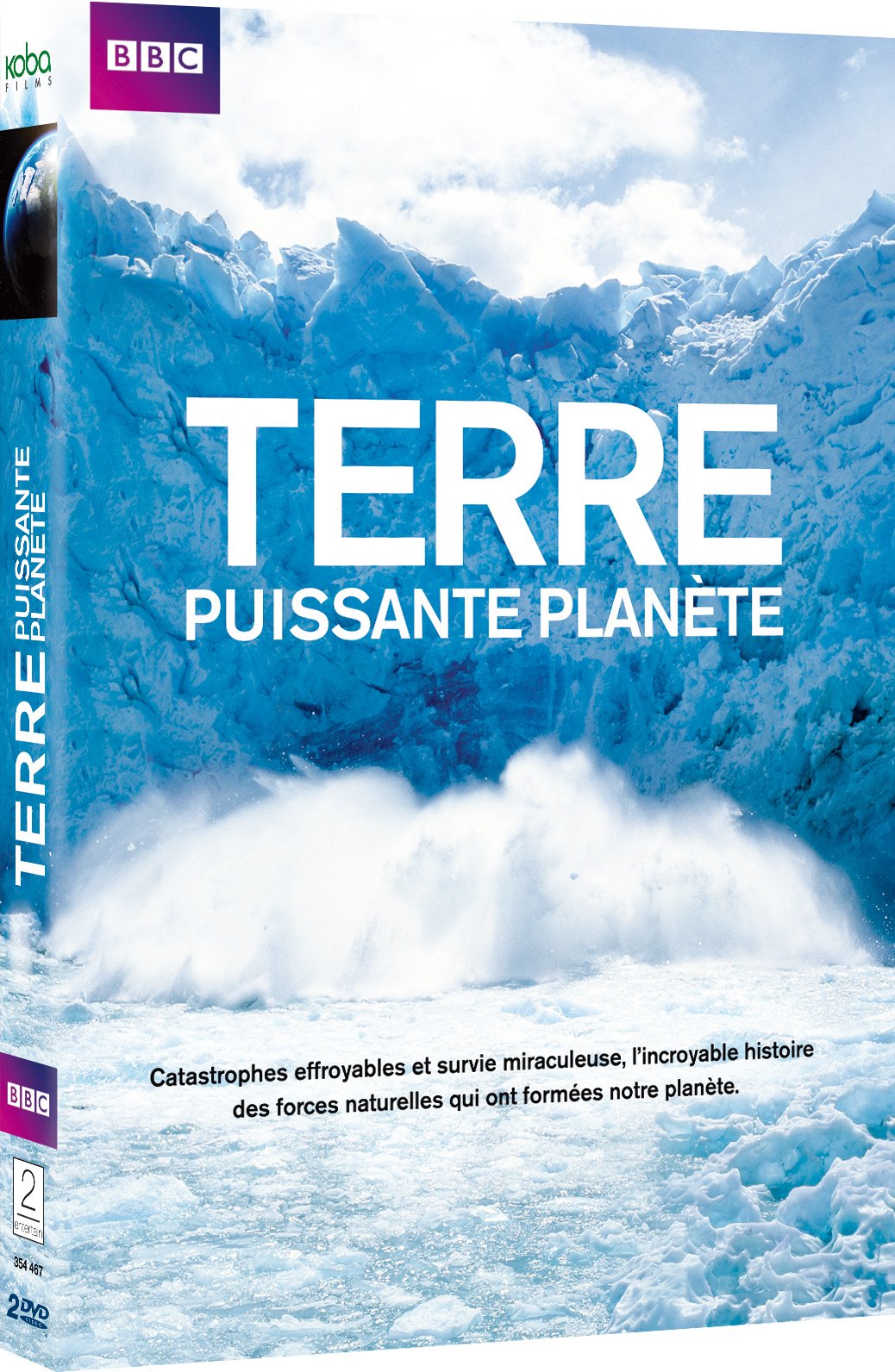 Terre: The Powerful Planet - Explore Earth's Wonders for Home Decor & Educational Use