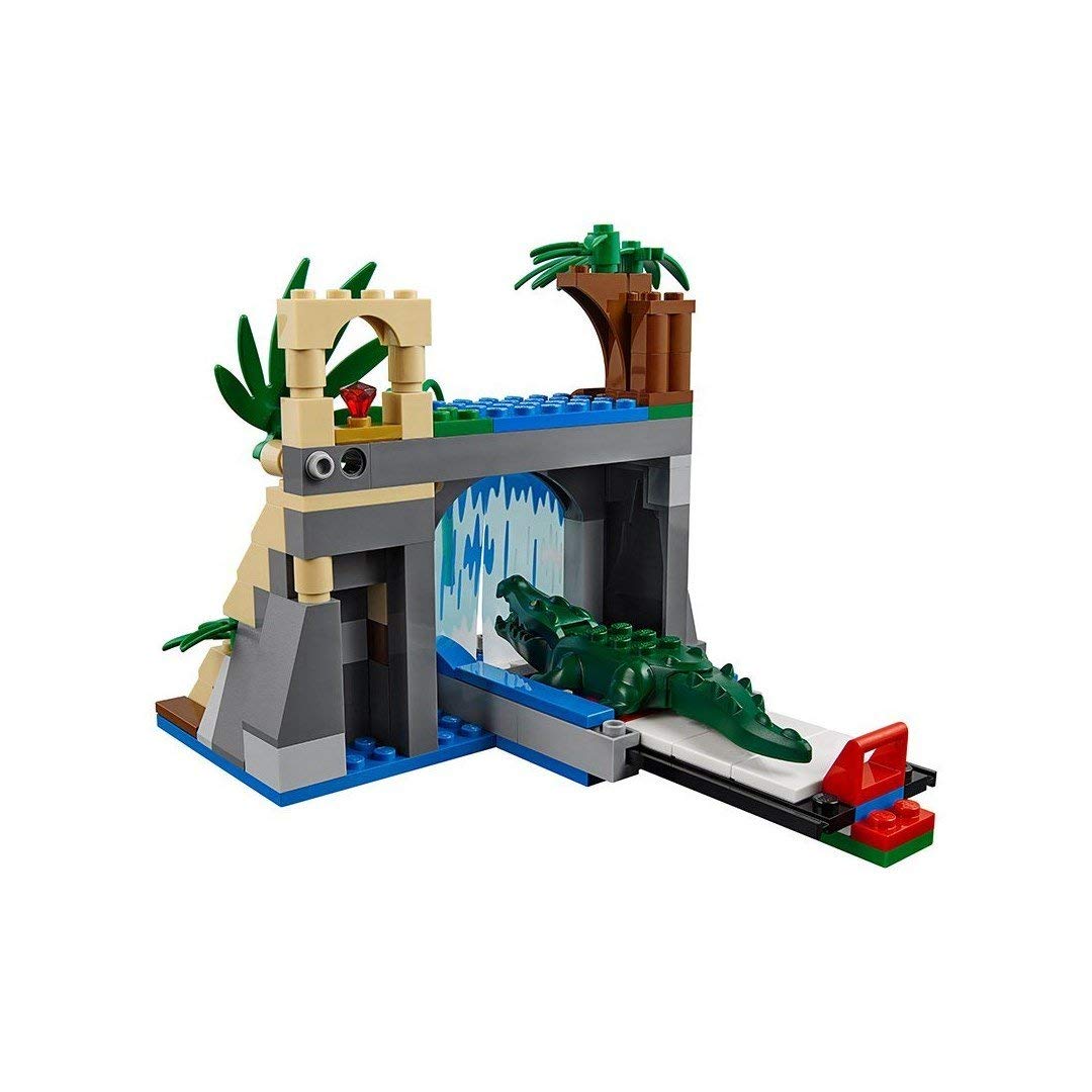 LEGO City Jungle Explorers Jungle Mobile Lab 60160 Building Kit (426 Pieces) - STEM Educational Toy for Kids, Creative Play & Jungle Adventure Scenes