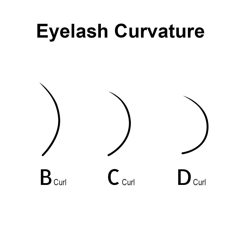 Premium NAGARAKU Ellipse Eyelash Extensions - 0.15mm Flat Split Tips, C Curl 10mm Matte Black - Professional Classic Individual Lashes for Salon & DIY Use - Perfect for Bridal, Party & Special Occasion Makeup