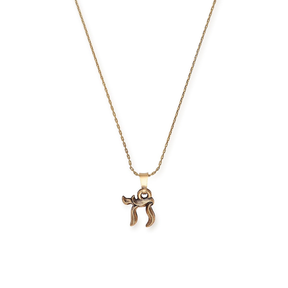 Chai Expandable Necklace - Adjustable & Stylish Jewelry for Women - Perfect for Everyday Wear, Parties & Gifts (Model: A18CHAI02RG)
