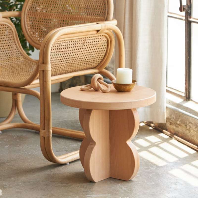 Eco-Friendly Zero Waste Stool - Sustainable & Recyclable Home Furniture for Living Room, Bedroom, or Office - Perfect for Small Spaces & Minimalist Decor