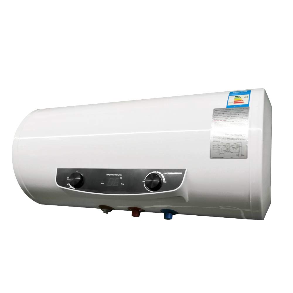 13 Gallon/50L Electric Hot Water Heater for Kitchen & Bathroom - Fast US Shipping (3-6 Days) - Perfect for Small Homes, Apartments, RVs and Off-Grid Living