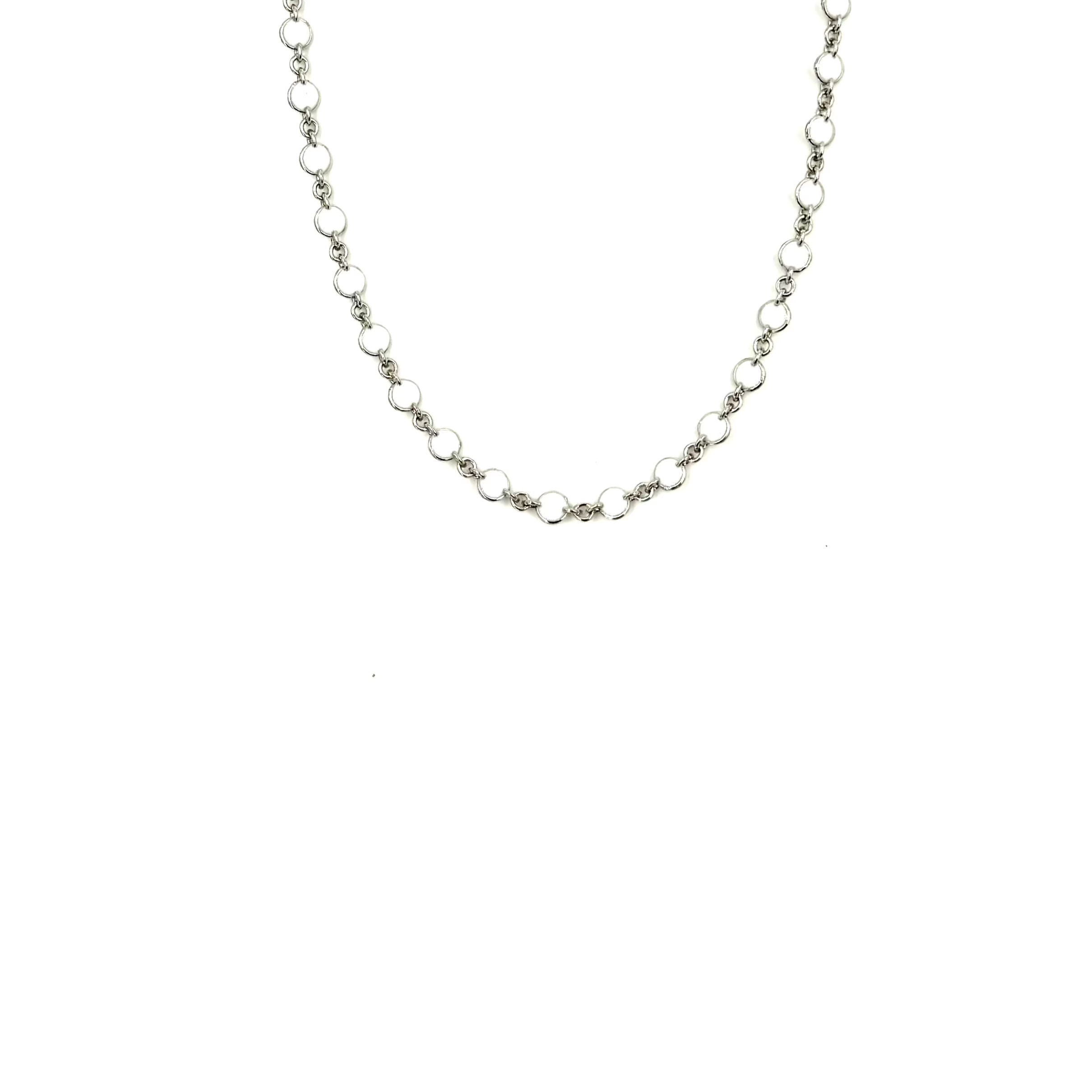 Ashley Gold Sterling Silver Wire Wrapped Bezel Set Enamel Necklace - Elegant Layering Jewelry for Everyday Wear & Special Occasions