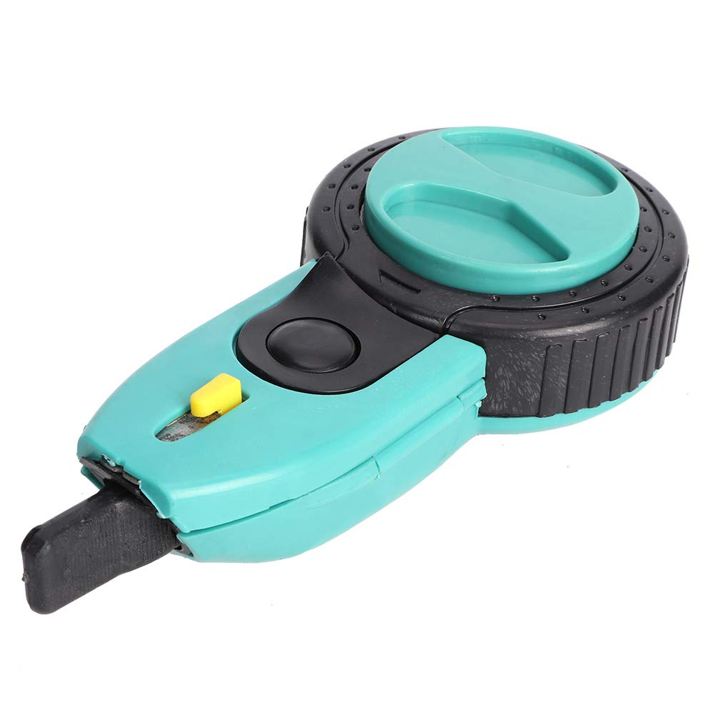 Professional Plastic Automatic Carpenter Ink Fountain Marker - Durable Woodworking Chalk Line Tool for Construction Measuring & Precision Marking | Ideal for Framing, Flooring, Roofing & DIY Projects