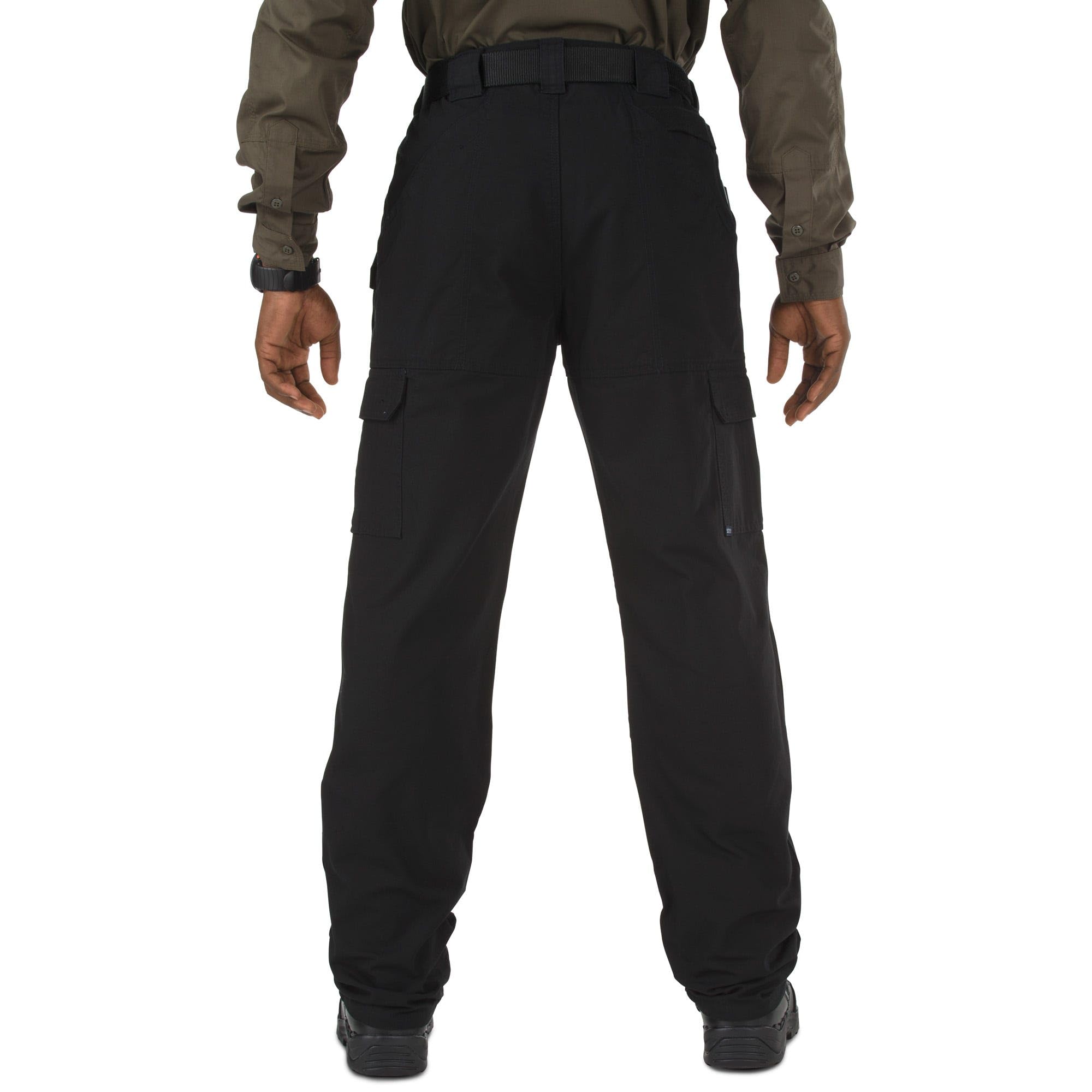 5.11 Tactical Men's Active Work Pants - Durable 100% Cotton with Double Reinforced Knees | Style 74251 for Outdoor Work, Hiking & Tactical Operations