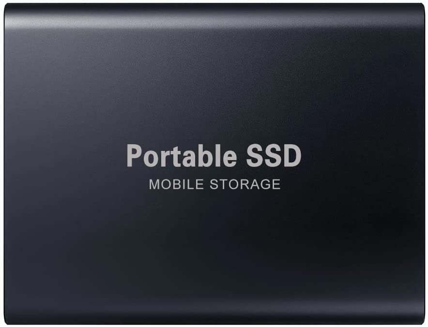 20TB Portable SSD External Hard Drive - USB 3.1/USB-C High Speed Solid State Drive for PC, Mac, Laptop - Perfect for Data Backup, Gaming & 4K Video Editing