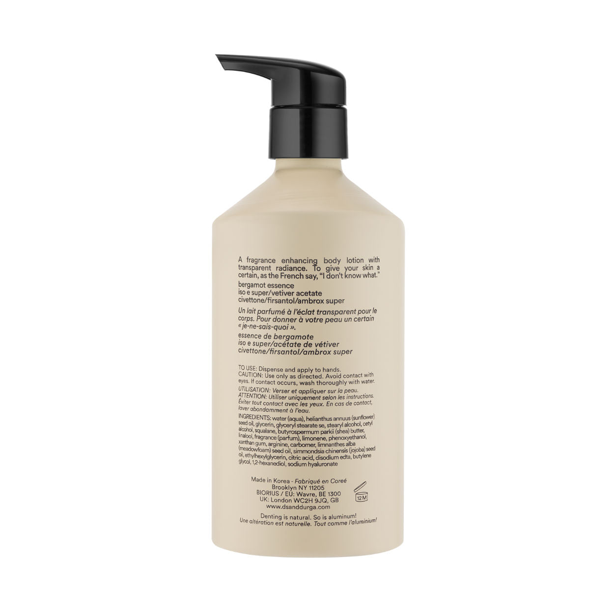 Best Moisturizing Body Lotion for Dry Skin - Hydrating & Nourishing Cream with Shea Butter & Vitamin E - Perfect for Daily Use & After Shower Care
