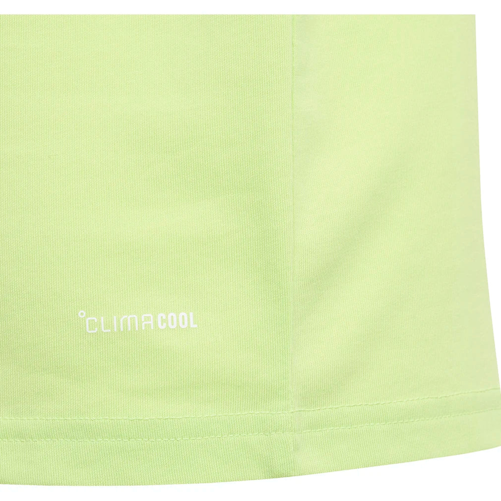 Trendy Juniors Graphic Tennis Tee in Vibrant Pulse Lime - Perfect for Casual Wear, Sports & School Outfits