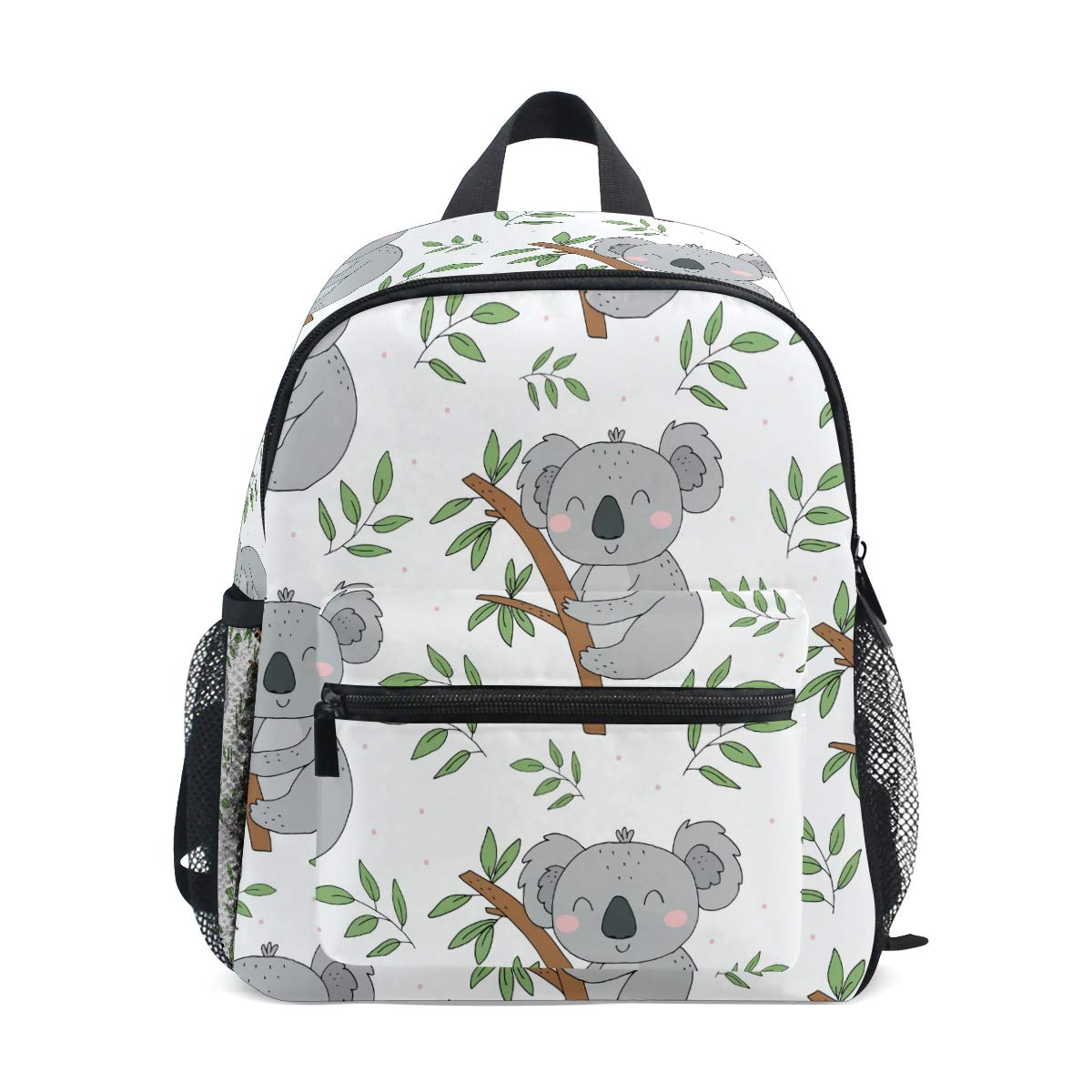 Adorable Koala Bear Climbing Tree Backpack for Toddlers - Non-Slip, Detachable Chest Clip Travel Bag for Snacks & Diapers - Perfect Preschool Backpack for Boys & Girls - Ideal for Daycare, Travel, and Outdoor Adventures