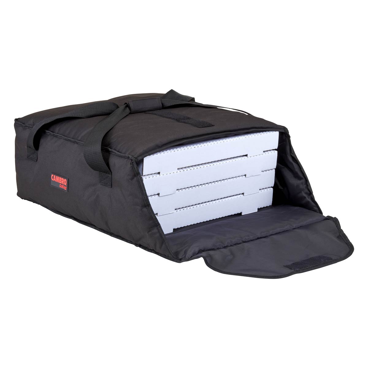 Cambro GBP318110 Standard GoBag Pizza Delivery Bag - Insulated Thermal Carrier for Hot & Cold Food (17.5