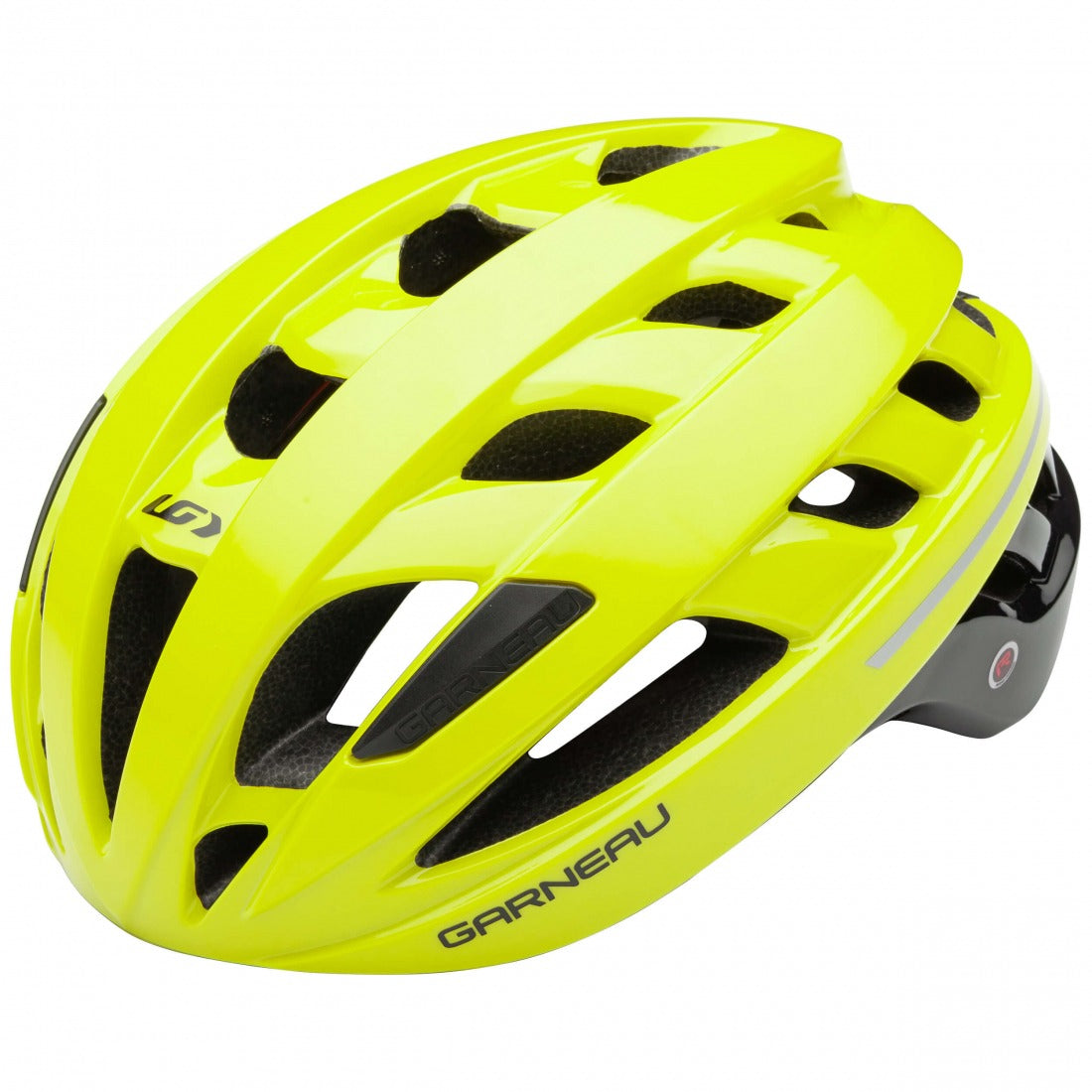 Louis Garneau 2023 Aki II Bike Helmet - Lightweight Cycling Helmet for Men & Women with Ventilation - Perfect for Road Biking, Mountain Biking & Commuting