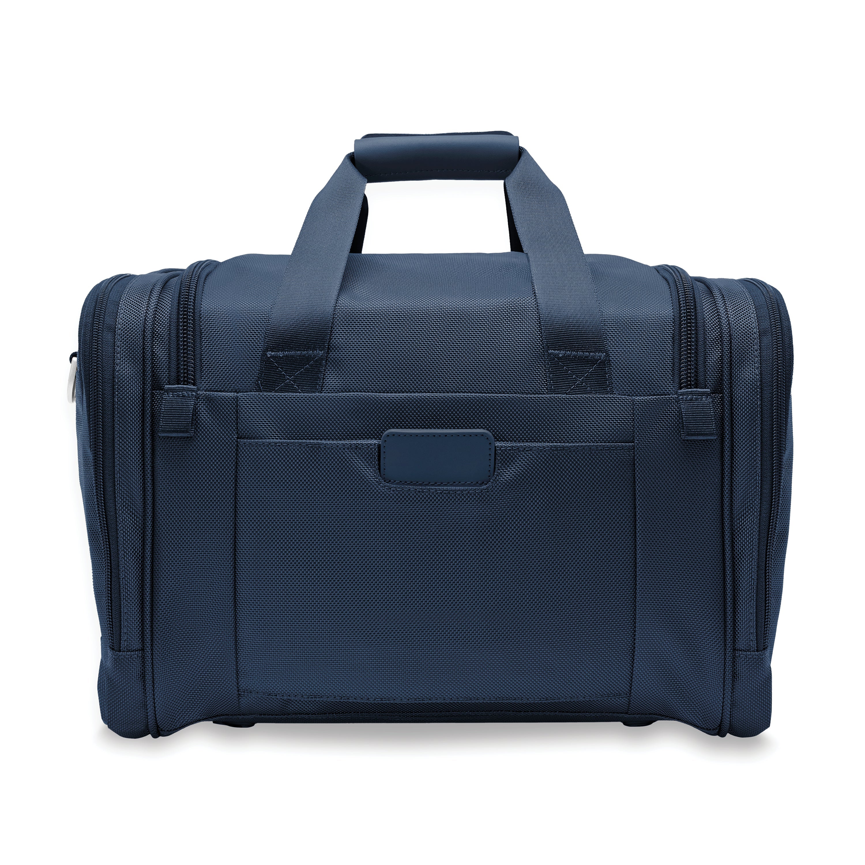 Briggs & Riley Baseline Underseat Duffle - Compact Carry-On Travel Bag for Airplane Under Seat Storage | Perfect for Business Trips & Weekend Getaways
