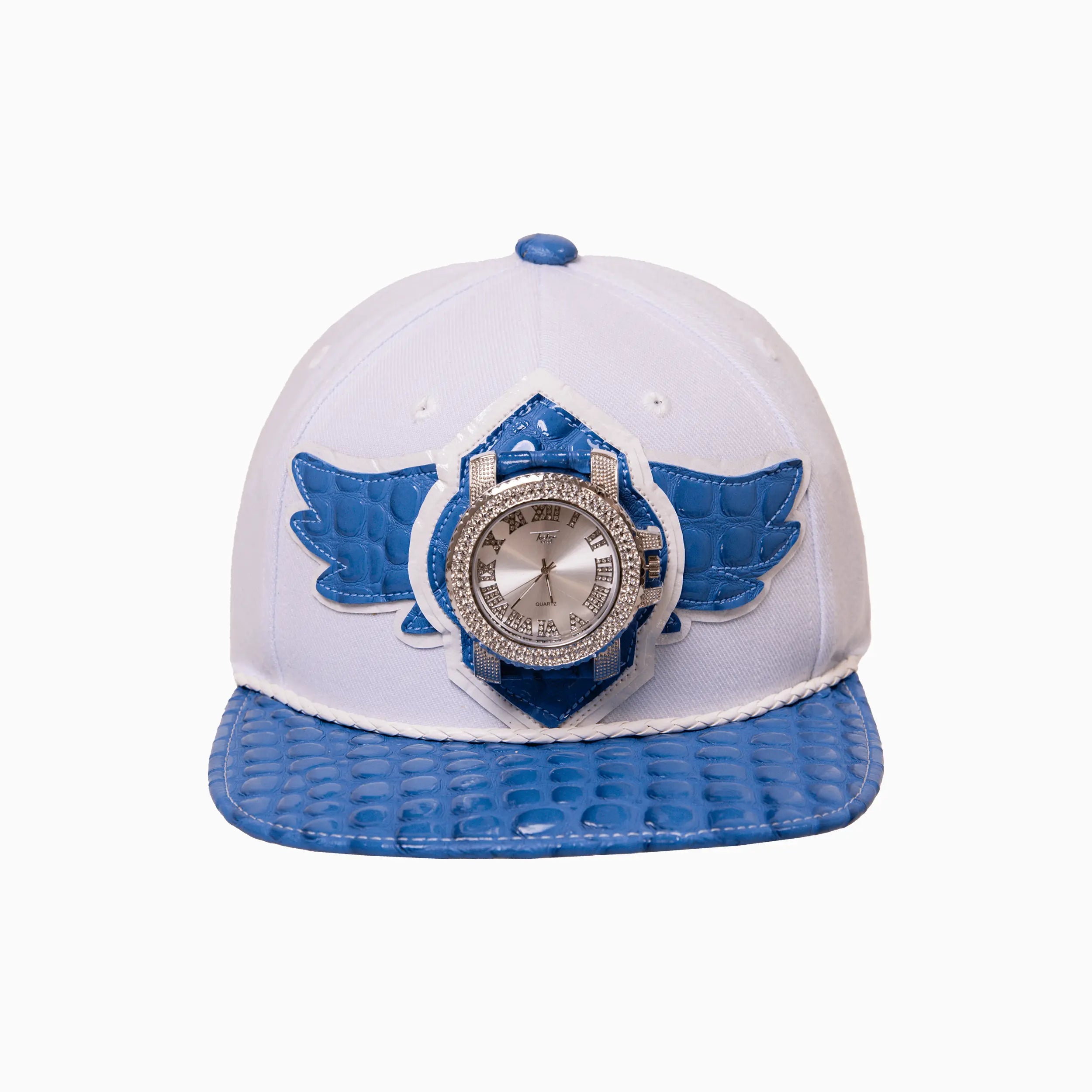 White Blue