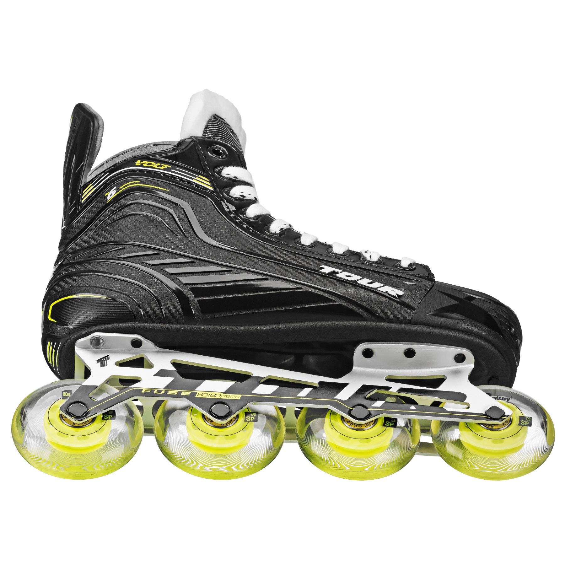 Volt KV6 Roller Hockey Skates for Men & Women - High-Performance Inline Skates for Speed & Agility - Perfect for Street Hockey, Rink Games & Outdoor Skating