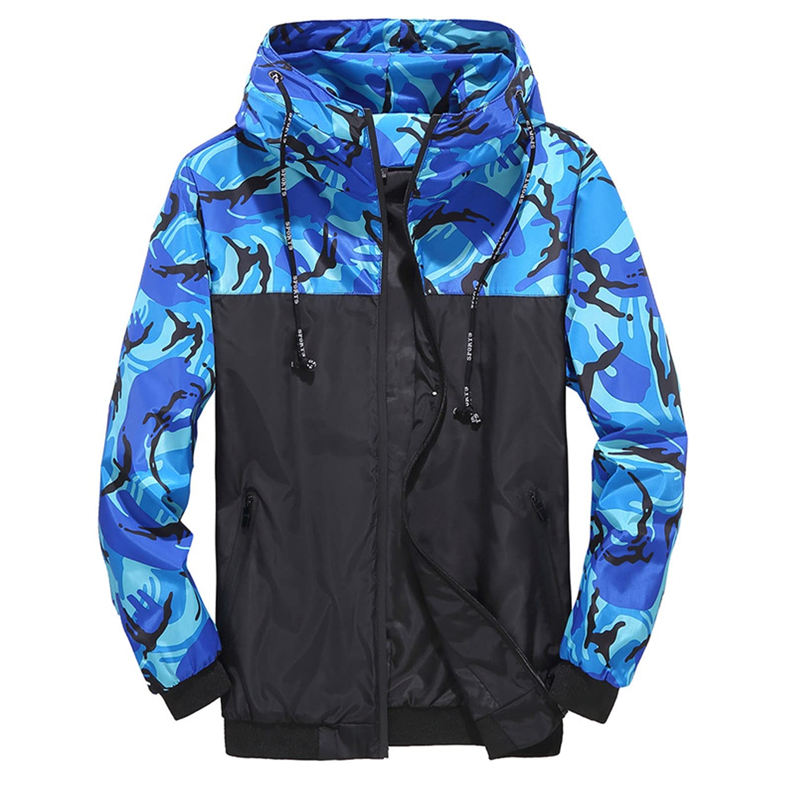 2022 Men's Lightweight Cotton Jacket - Stylish Trench Coat & Zip Cardigan for Outdoor Activities | Fashion Outerwear for Casual Wear & Travel