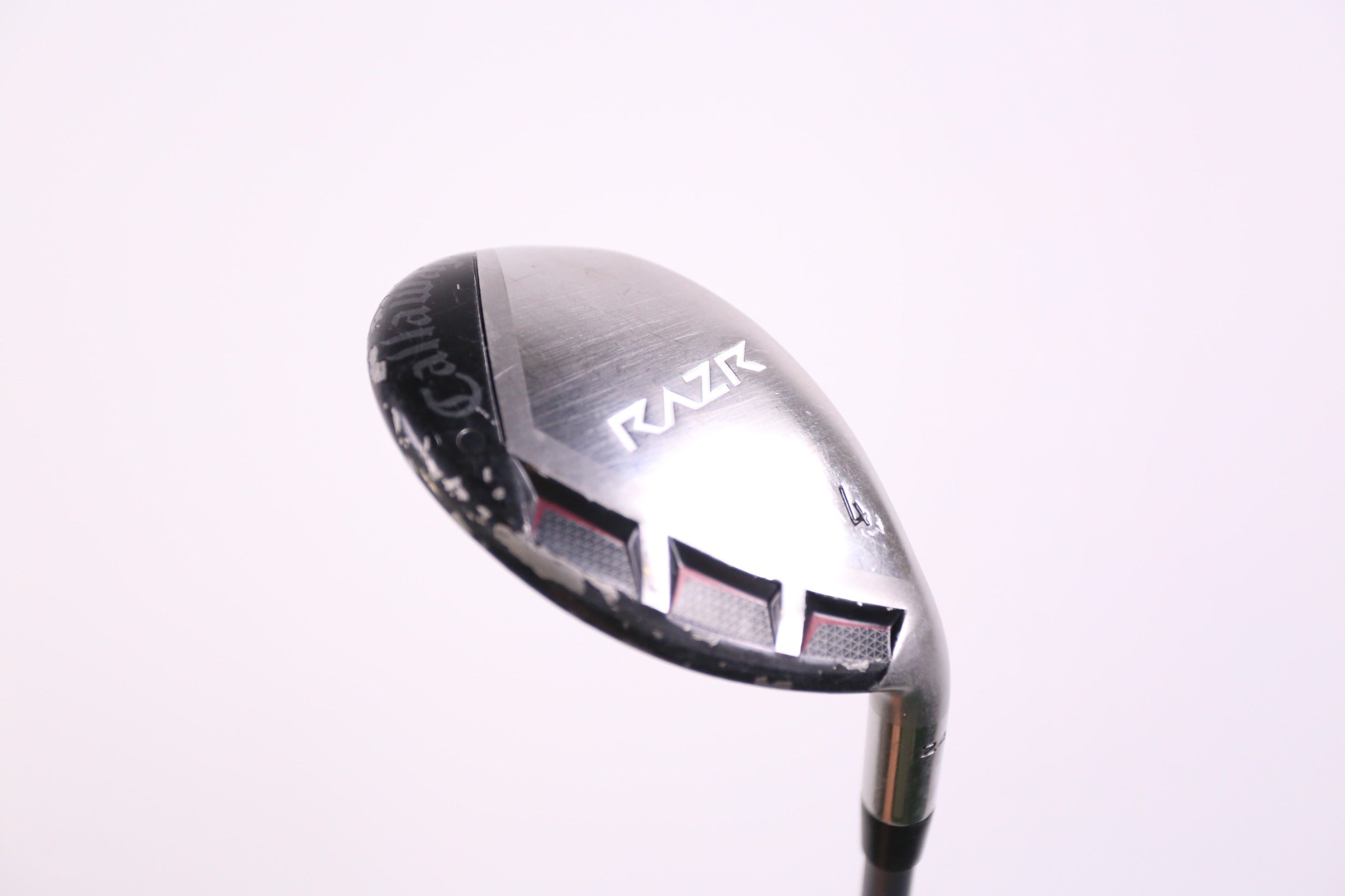 Used Callaway RAZR X 4H Hybrid Golf Club - Right Handed 24° Ladies Flex for Women Golfers | Perfect for Fairway Shots & Rough Recovery
