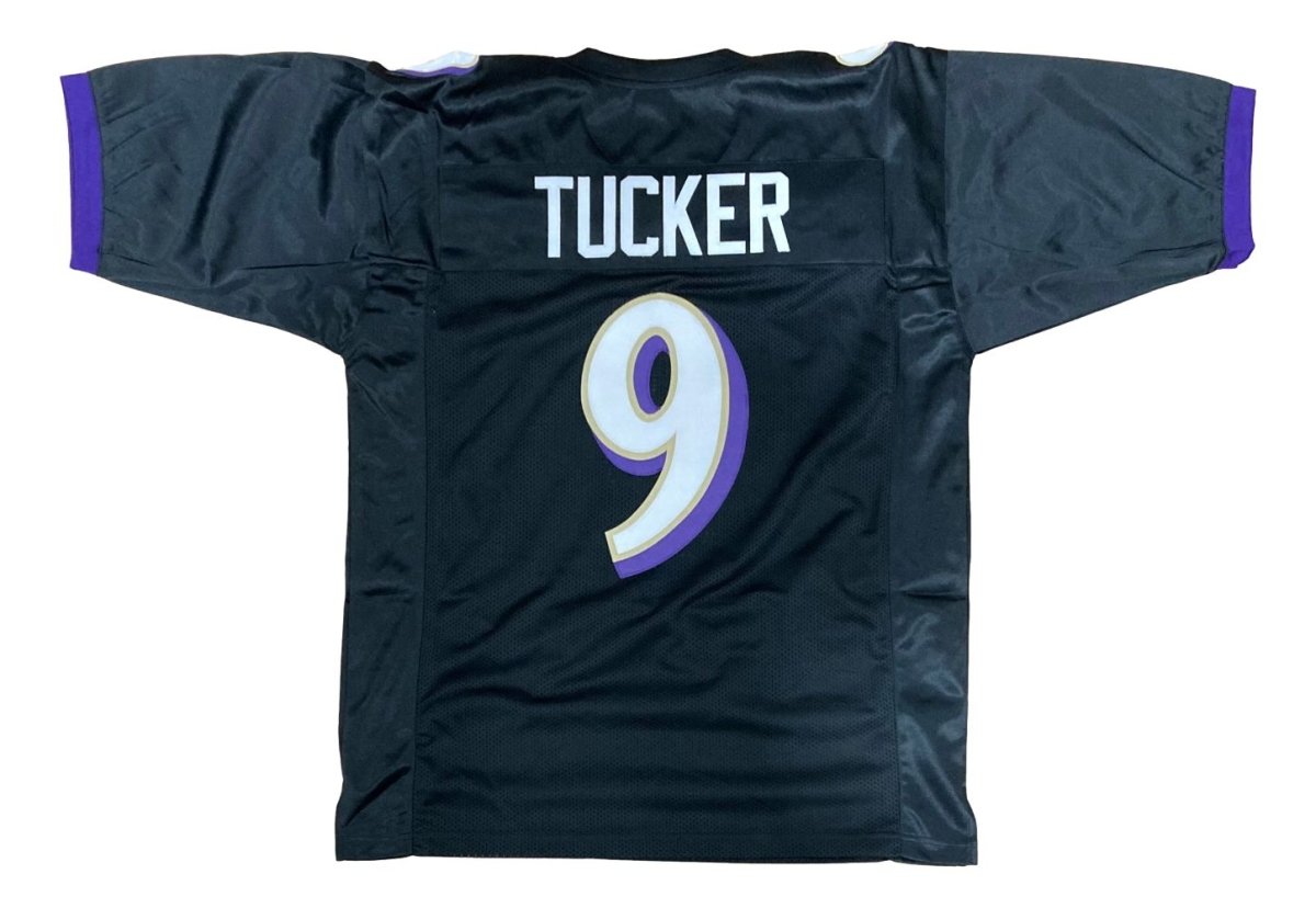 Justin Tucker Baltimore Ravens NFL Football Jersey - Official Player Jersey for Men - Perfect for Game Day, Tailgating & Fan Gear
