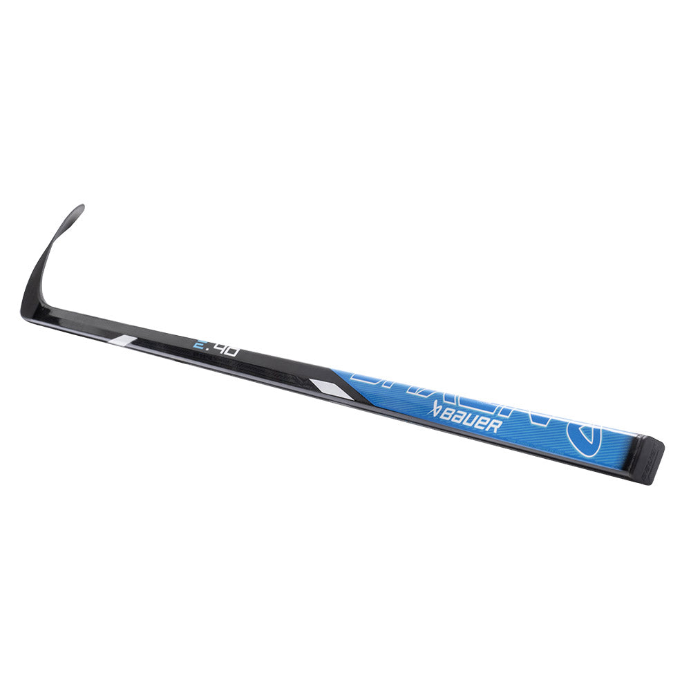 Bauer Nexus E40 Intermediate Ice Hockey Stick - Lightweight Carbon Fiber Design for Enhanced Performance - Perfect for Youth & Adult Hockey Players in Games & Practice