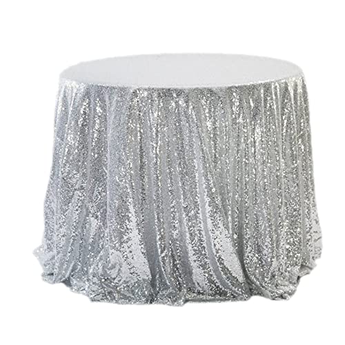 Sparkly Sequin Tablecloth 23.6