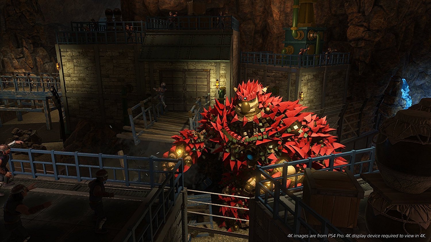 Knack 2 - PlayStation 4 Game | Action-Adventure Platformer | Family-Friendly PS4 Exclusive | Perfect for Co-op Gaming & Kids Entertainment