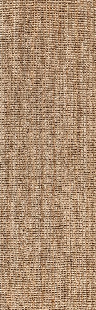 Hand Woven Chunky Jute Area Rug - Natural Eco-Friendly Floor Mat for Living Room, Bedroom & Home Decor - Soft & Durable Bohemian Style Rug for Indoor Use