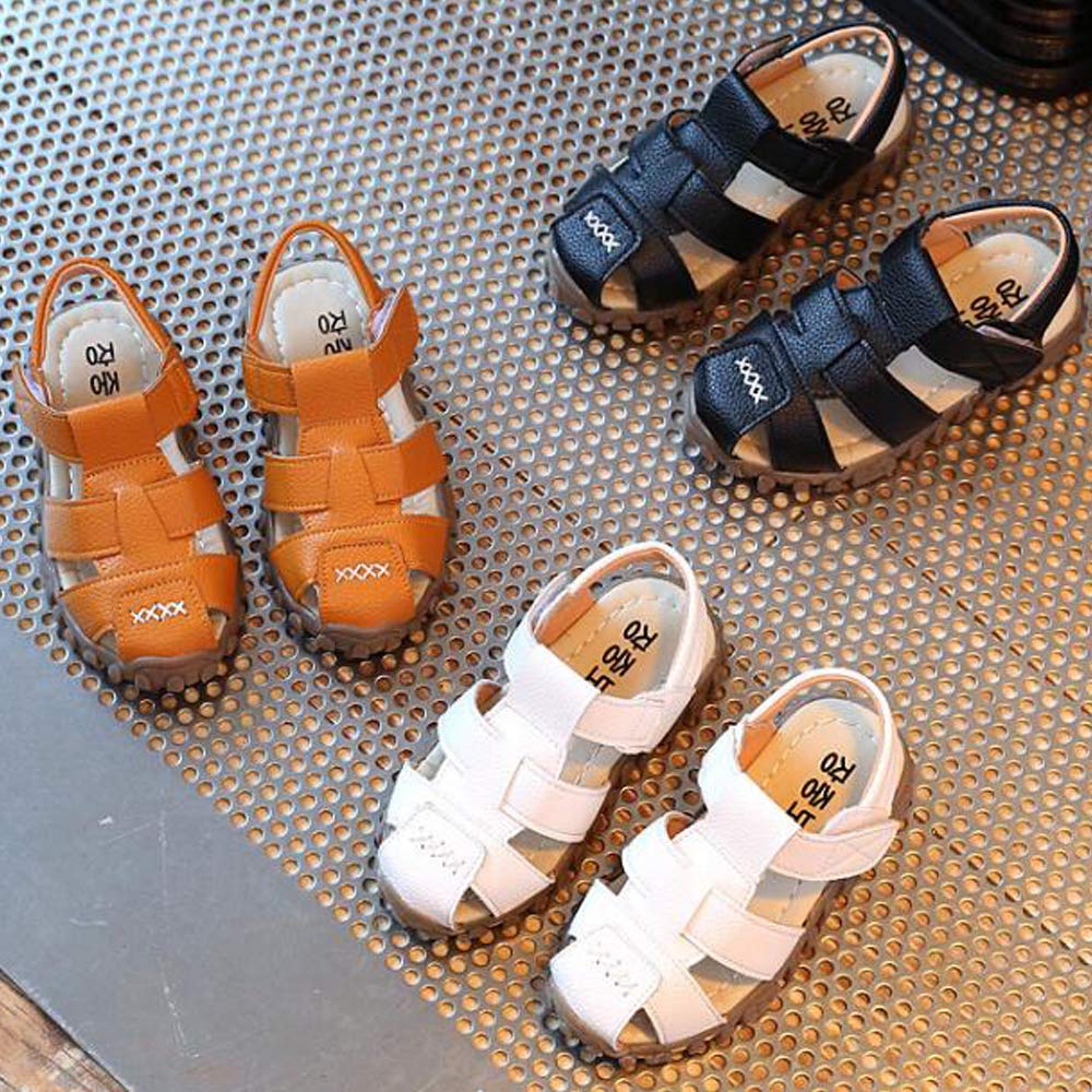 **Boys Summer Sandals for Toddlers & Kids - Lightweight, Comfortable Beach & Outdoor Play Shoes**