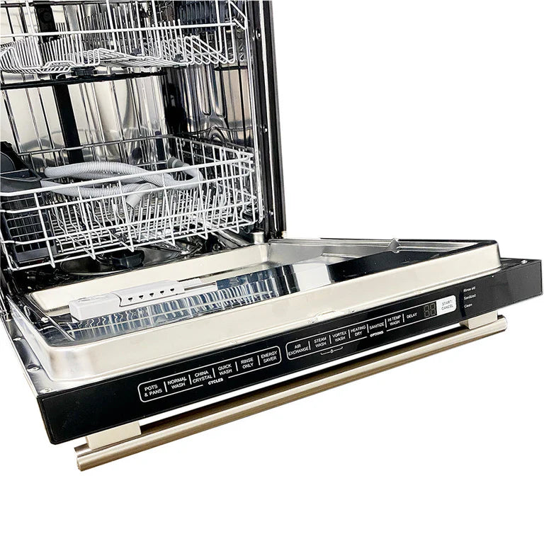 **Forno 36-Inch Gas Range, Dishwasher, and Refrigerator Appliance Package – Perfect for Modern Kitchens & Home Renovations**