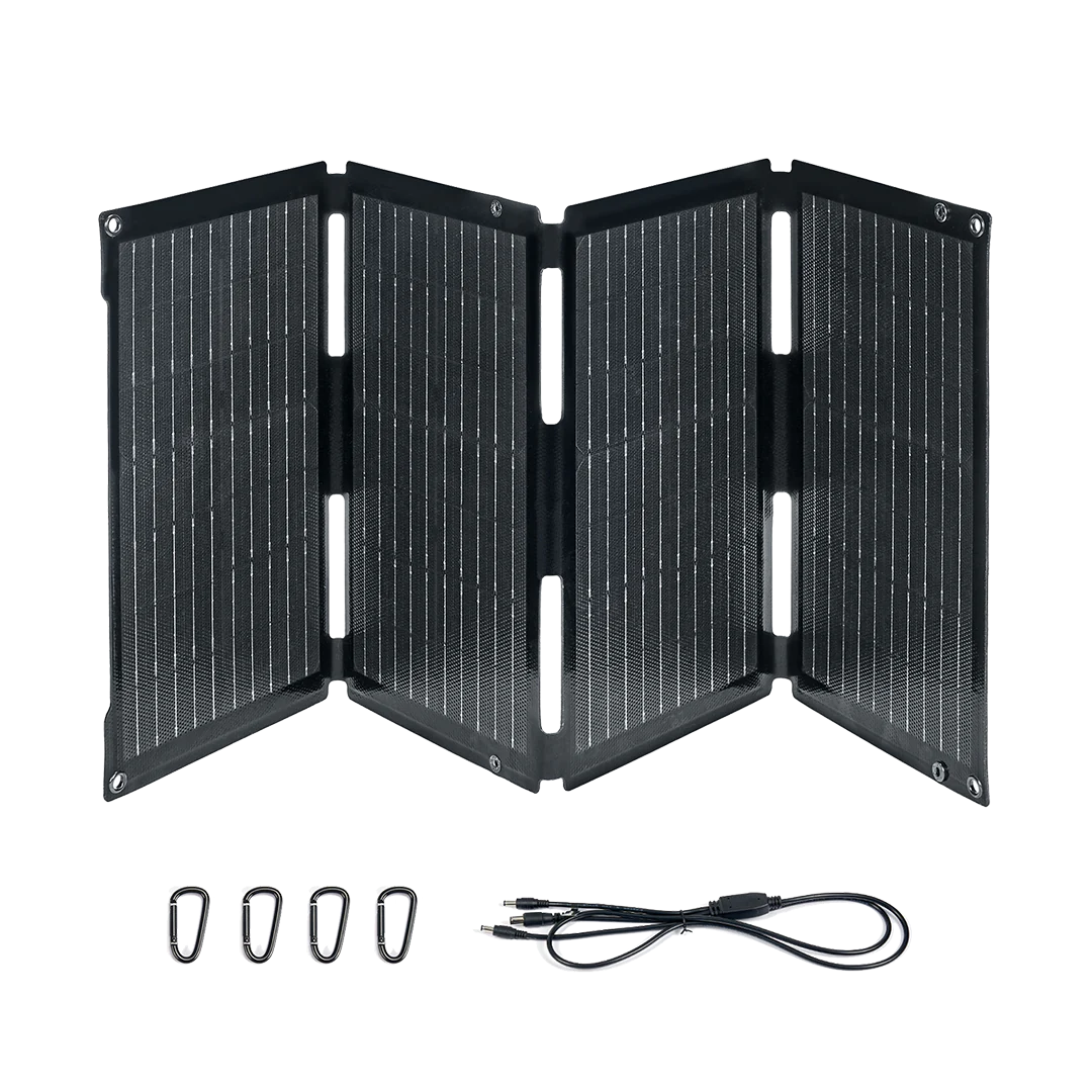 BougeRV 50W Flexible Solar Panel - Portable & Lightweight Fiberglass Solar Charger for RV, Boat, Camping, Off-Grid Power Supply - Perfect for Outdoor Adventures, Emergency Backup & Mobile Charging