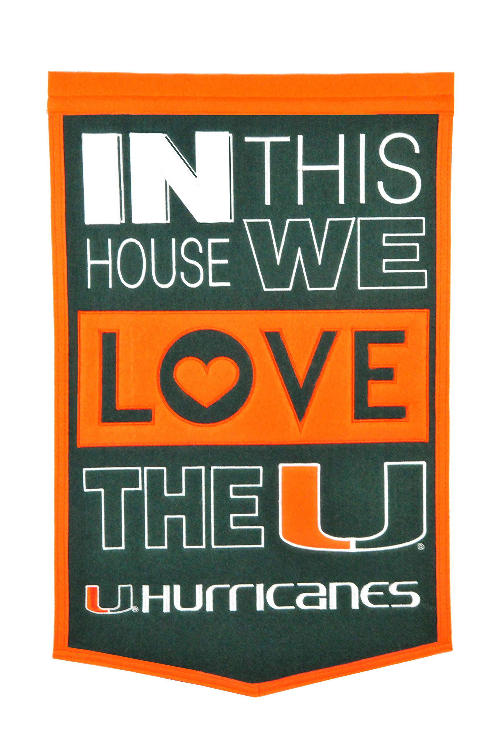 NCAA Home Banner - Premium College Sports Decor for Game Day & Fan Cave - Perfect for Dorm, Bedroom, and Tailgating Parties