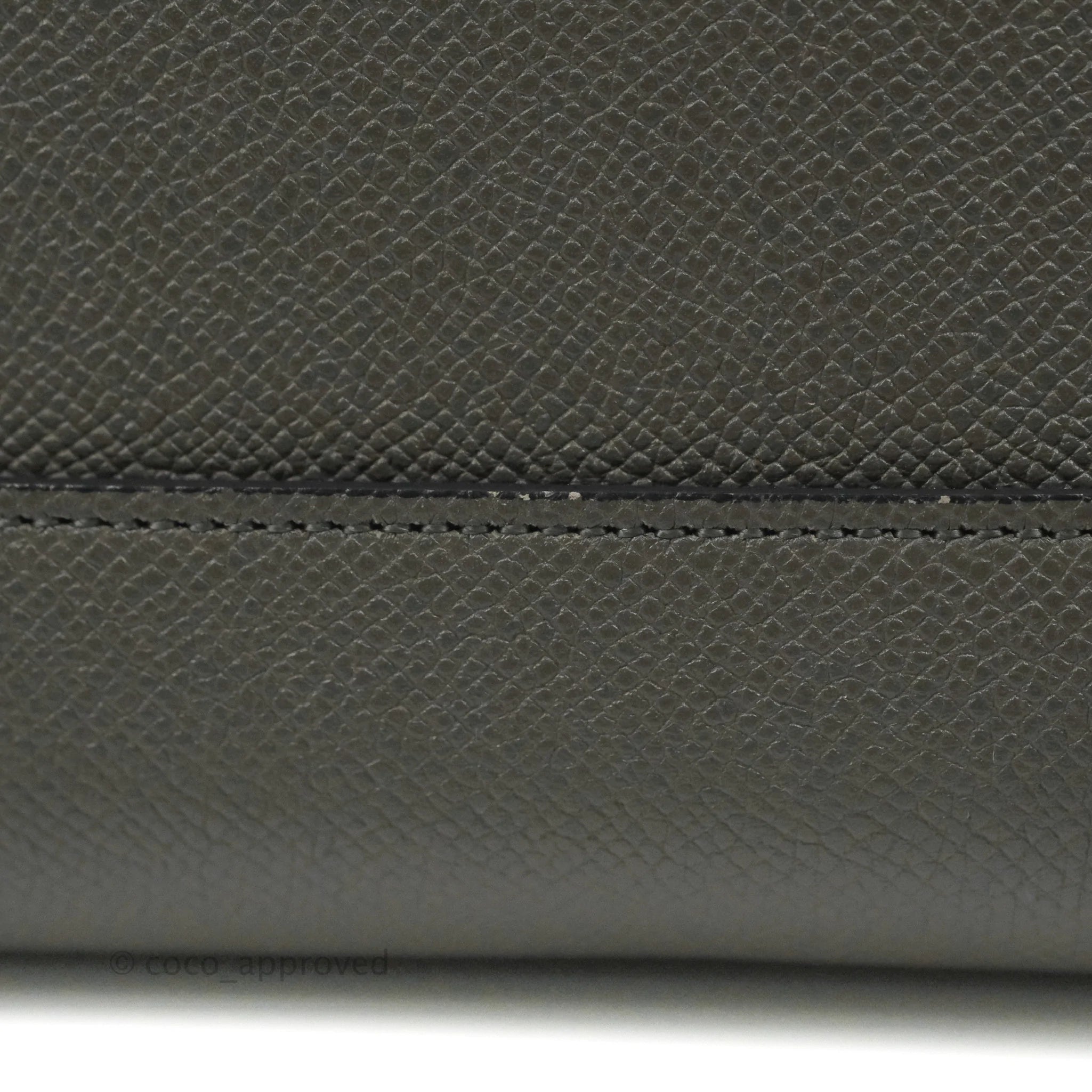 Celine Mini Belt Bag in Grey Grained Calfskin with Gold Hardware - Perfect for Everyday Use, Work & Travel
