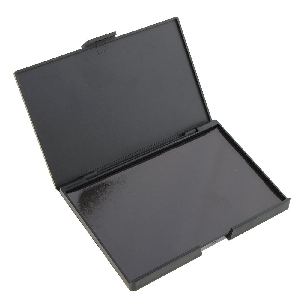 Magnetic Makeup Palette - Empty Eyeshadow Powder Case with Mirror | Perfect for Travel & Professional Makeup Artists